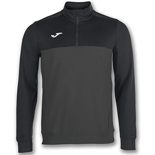 Joma Winner chłopięca bluza z kapturem, antracyt/czarny (antrac-negro), XXS