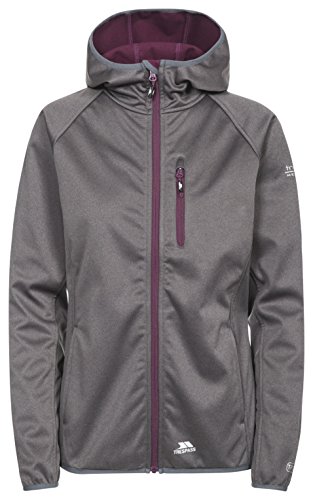 Trespass damskie Shelly kurtka softshell, szary, XS FAJKSSM20003_CMAXS