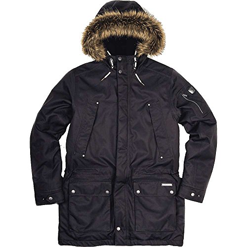 Craghoppers LEVEN parka dirty oliwkowy CMP220