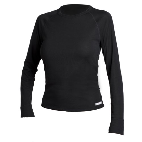 CMP F.LLI Campagnolo damskie legginsy termiczne czarne czarne rozmiar: D44