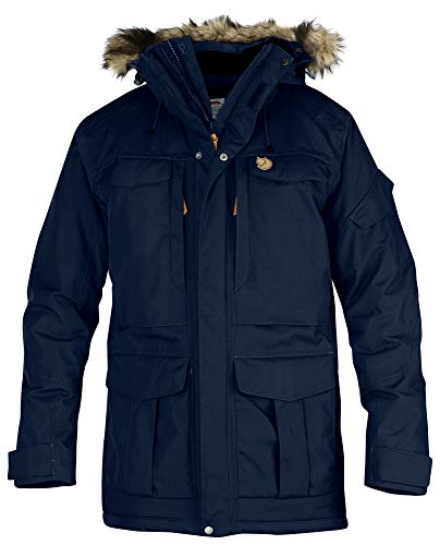 Fjällräven Yupik Parka męska kurtka zimowa, niebieski, XL F80665