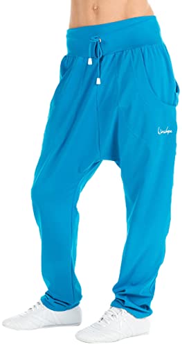 Winshape WH13 Dance Yoga Pilates damskie spodnie treningowe uniseks turkusowy turkusowy M