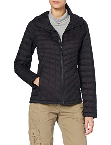 The North Face damska koszulka termiczna ball bluza z kapturem Hike, czarny, XS T93BRJXYM
