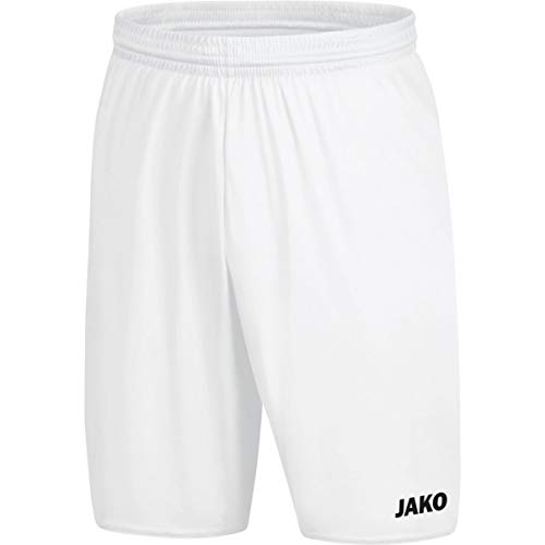 JAKO JAKO Manchester 2.0 męskie spodnie sportowe, białe, XL 4400