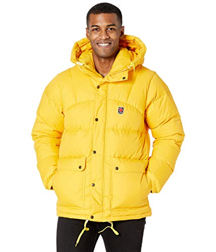 FJALLRAVEN FJÄLLRÄVEN Męska kurtka Expedition Down Lite M Sport ŻÓŁTY XL 84605