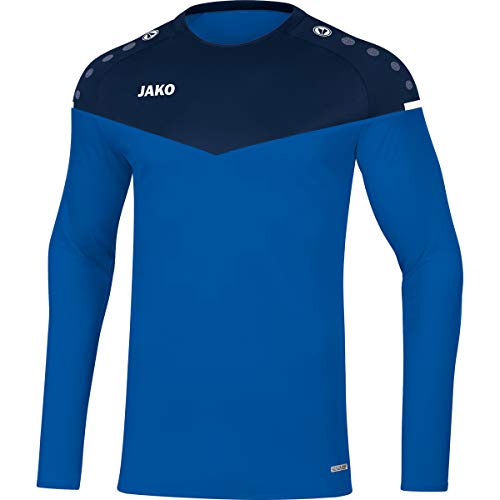 JAKO Kid's Champ 2.0 bluza dziecięca, królewska/granatowa, 152