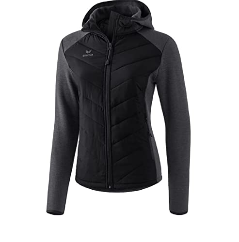 Erima Basic damska kurtka pikowana, czarna, 42 2061907