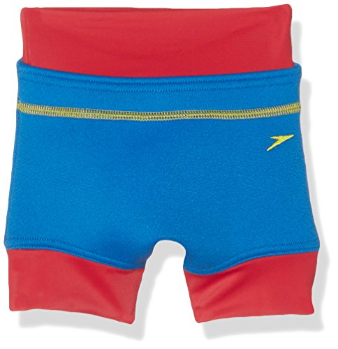 Speedo Boys pokrowiec na pieluszki Neon Blue/Risk Red/Lime Punch 0-3 Months
