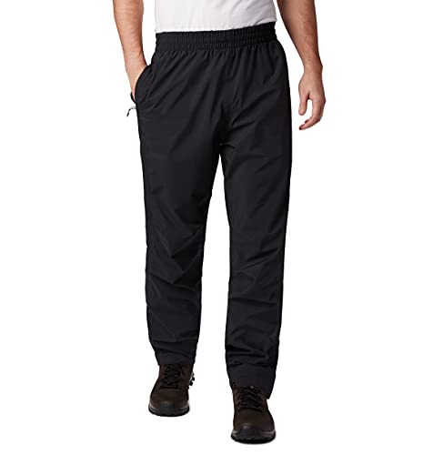 Columbia Evolution Valley Spodnie Mężczyźni, black L (Regular) 2020 Spodnie przeciwdeszczowe 1840661010LR