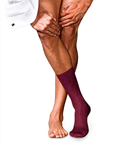 Falke No. 7 Finest Merino skarpety męskie czerwony barolo 45-46