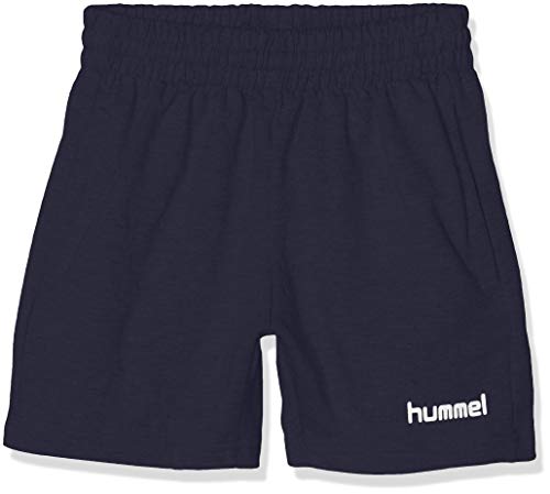 Hummel dziecięce szorty hmlGO Kids COTTON BERMUDA, niebieski, 152