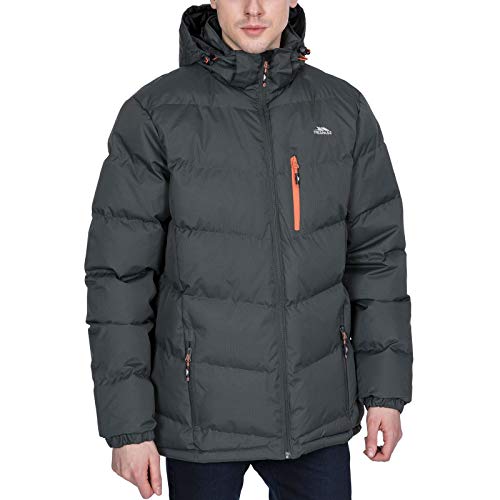 Trespass Męska kurtka wyściełane M popielaty MAJKCAK20004_ASHM