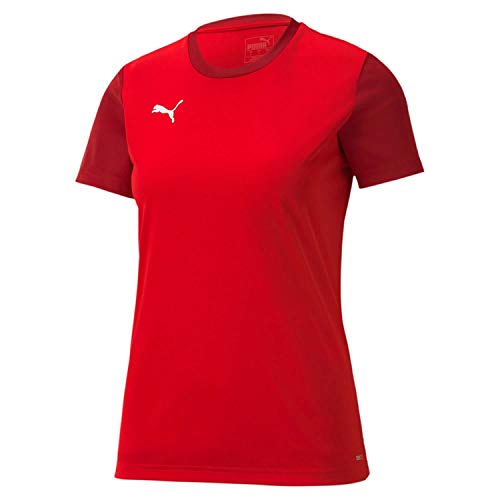 Puma damska koszulka Teamgoal 23 Sideline T-shirt W Red-chili Pepper L 656938