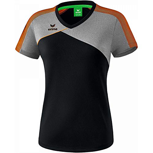 Erima Premium One 2.0 T-Shirt męski, czarny, 40 1081815