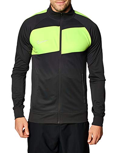 Nike Męska kurtka sportowa M Nk Dry Acd20 Jkt K, antracytowy/zielony/biały, S
