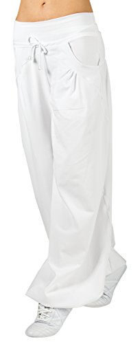 Winshape Damskie spodnie treningowe do tańca fitness rekreacyjnego WTE3