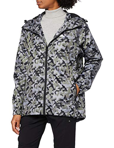 Trespass i Mens Womens/Ladies Waterproof qikpac Print packaway Jacket, szary, s UAJKRAM30002_GCAS