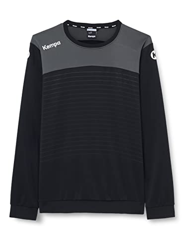 Kempa dziecięca EMotion 2.0 Training Top odzież wierzchnia, czarny/antracyt, 152