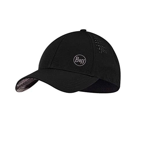 Buff Trek Cap czapka z daszkiem, czarna, S/M 122583.999.20.00