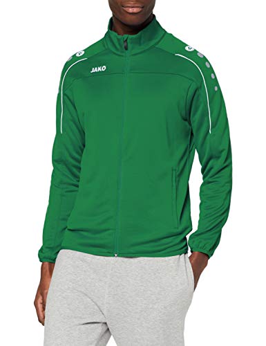 JAKO Classico męska kurtka treningowa zielony sportowy zielony L