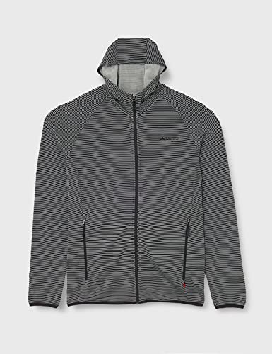 Vaude miskanti męska polarowa kurtka kurtka, czarny, xxxl