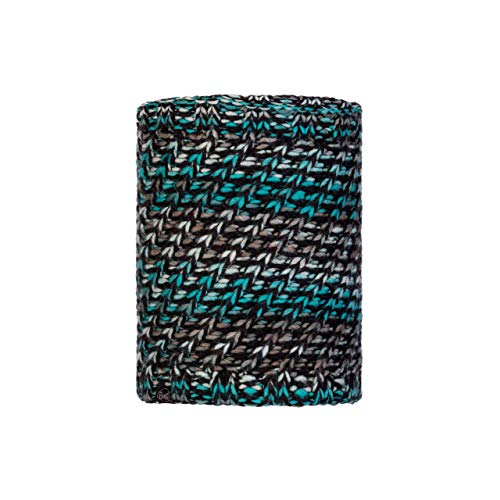 Buff Komin Buff Knitted & Fleece Neckwarmer Valya TURQUOISE 120853.789.10.00