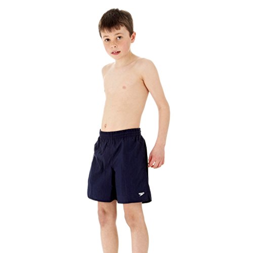 Speedo chłopięca solidna wypoczynek Speedo chłopcy stały wypoczynek 45 cm Watershort granatowy M