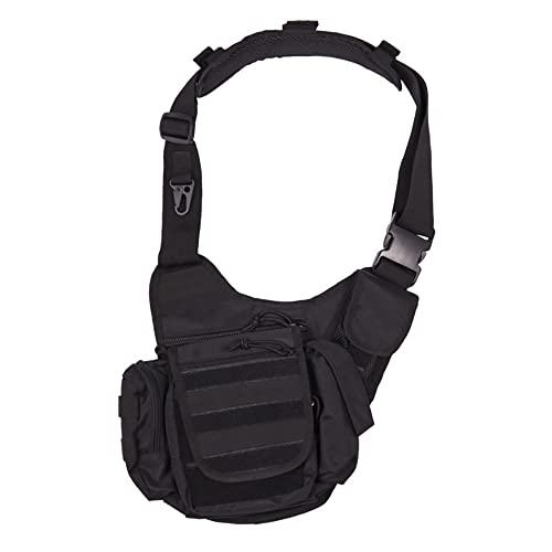 Mil-Tec Multifunction Sling Bag Black 13726502