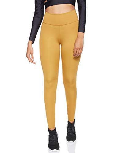 Nike Damskie spodnie W NK ALL-IN LUX TGHT, pszenica/przezroczysta, X-Small AT3098
