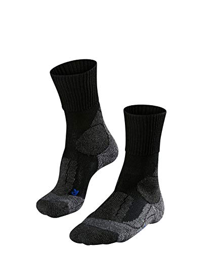 Falke damskie tk1 Cool W So skarpety turystyczne Czarny 4-5 16112