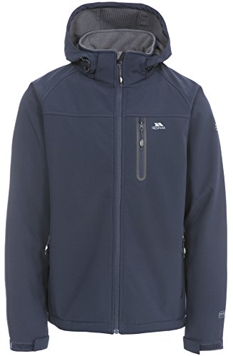 Trespass Mens Accelerator II Softshell, niebieski, xl MAJKSSM20007_NA1XL