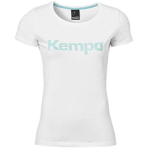 Kempa damska koszulka GRAPHIC T-SHIRT WOMEN odzież do noszenia na co dzień, biała, XXL