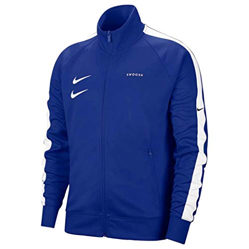 NIKE Męska kurtka sportowa M Nsw Swoosh Jkt Pk
