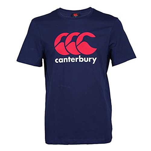 Canterbury mężczyzn CCC T-Shirt z logotypem, niebieski, XXXL E546720-769-3XL