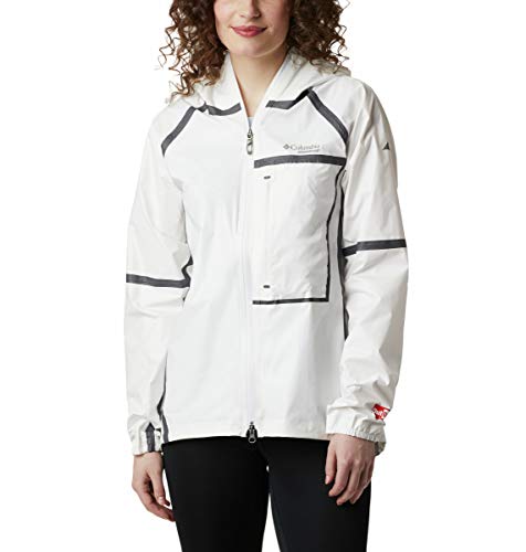 Columbia Columbia Outdry Ex Lightweight Shell damska kurtka przeciwdeszczowa biały biały X-S 188619-101-X-Small