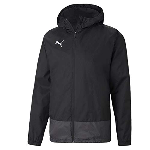 Puma męska kurtka przeciwdeszczowa Teamgoal 23 Training Rain Jacket Black-Asphalt S 656559