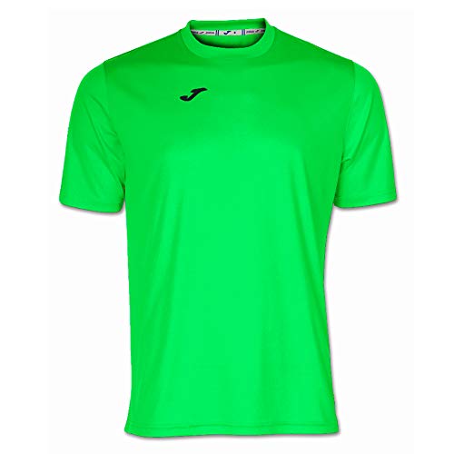 Joma joma męska koszulka z krótkim rękawem 100052.020, zielony, XS 9996258944054