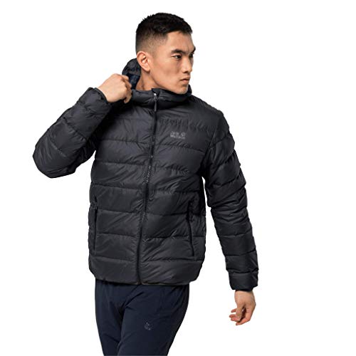 Jack Wolfskin Helium Kurtka Mężczyźni, black XXL 2020 Kurtki zimowe i kurtki parki 1200573-6000006