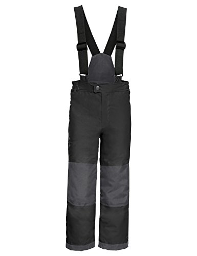 Vaude Snow Cup Pants Iii spodnie dziecięce uniseks czarny czarny 134-140