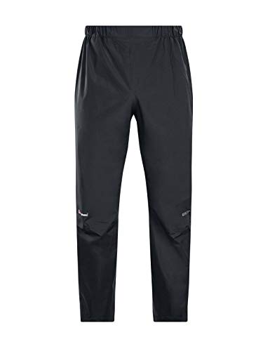 Berghaus Paclite damskie spodnie przeciwdeszczowe, czarny, XL 432374B50-Size 16-Black