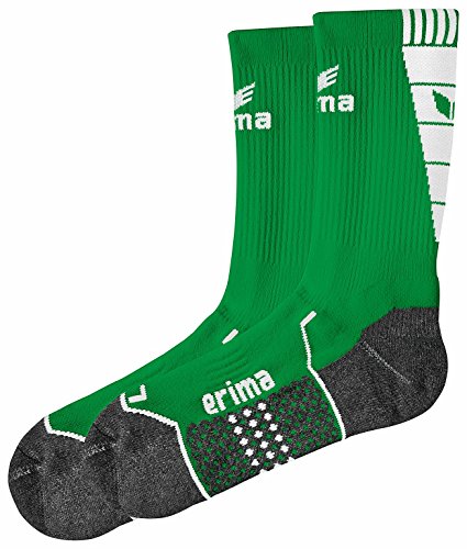 Erima Accessories męskie skarpety treningowe zielony szmaragd/biały 1