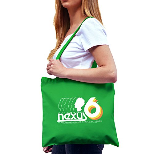 NERDO Unisex Adult VEND-234883 worek materiałowy, zielony, 38 cm x 42 cm