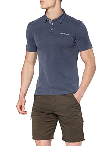 Columbia Nelson Point Polo męska, niebieski, xl EO0035