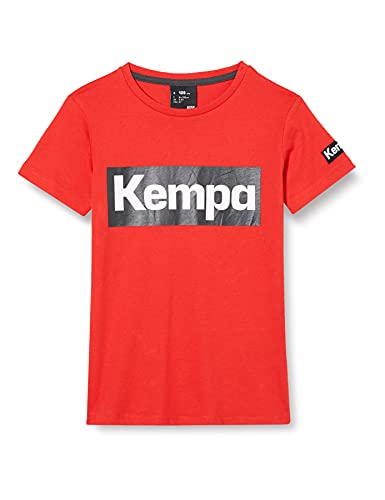 Kempa Promi T-shirt, czerwony, XXS 200209202_Rot_XXS
