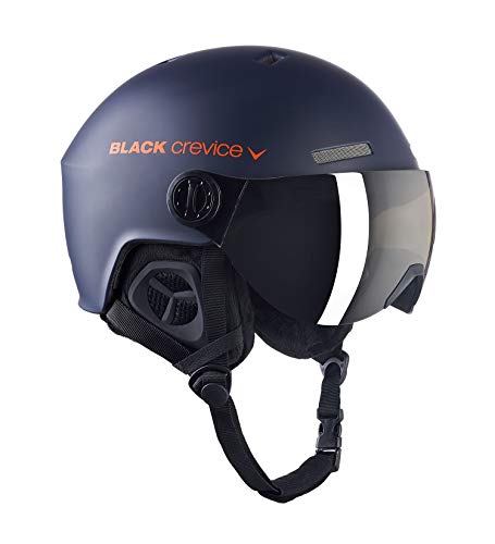 Black Crevice Arlberg kask narciarski z 2 wizorami (BCR143926-BB-2)
