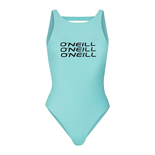 O'Neill Damski kostium kąpielowy z logo turkusowy jasnoniebieski 44
