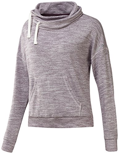 Reebok damski EL Marble Cowl Neck czapki, fioletowy, XXS NQD85