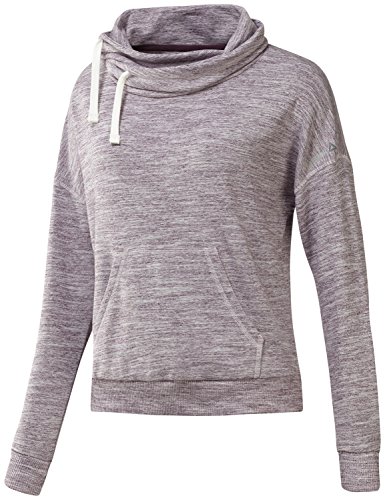 Reebok damski EL Marble Cowl Neck czapki, fioletowy, XXS NQD85