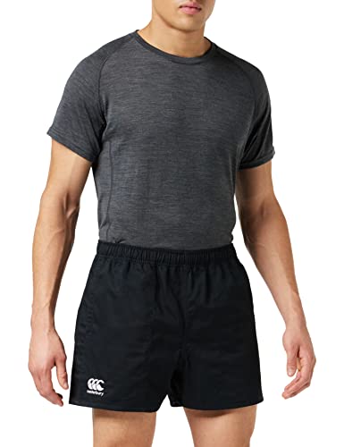 Canterbury Men's Professional Cotton Short, czarny, M E523405-989-M