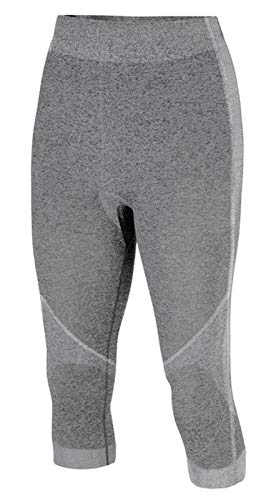 Dare 2b Dare 2b Męskie legginsy Base Layer Longueur 3/4 Premire Couche Technique in The Zone szary Charcoal Grey Marl L DMU343_Charcoal Grey Grey Marl_L